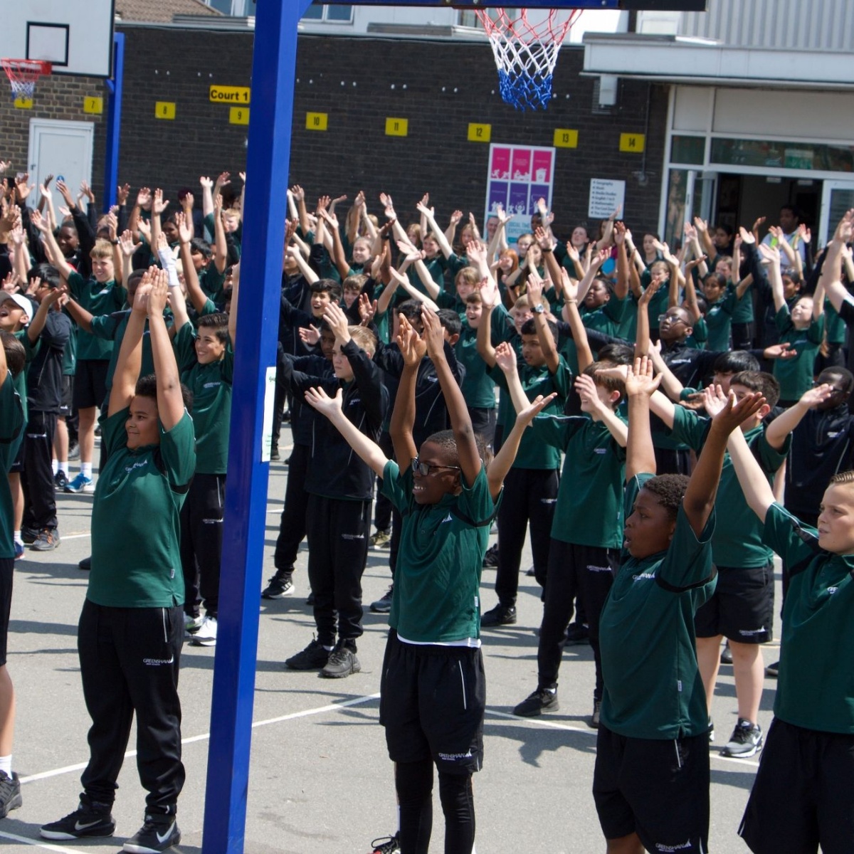Greenshaw High School The Big Dance 2023